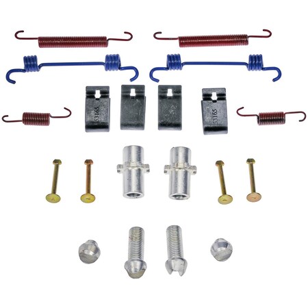 Dorman Drum Brake Hdwe Kit HW17534
